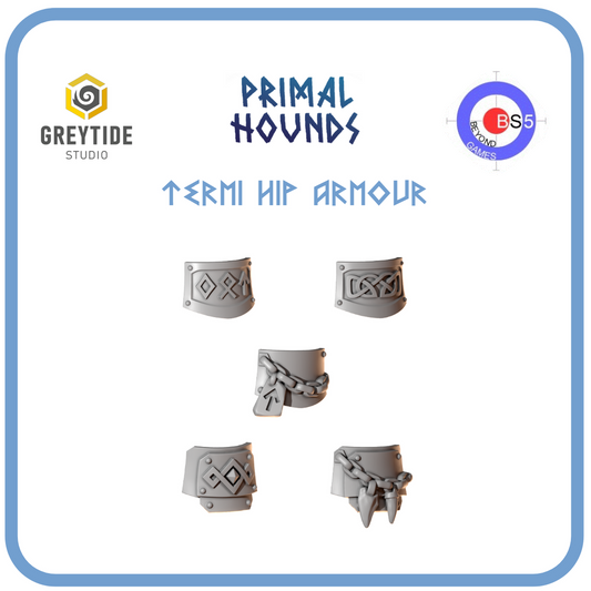 Termi Hip Armour - Primal Hounds