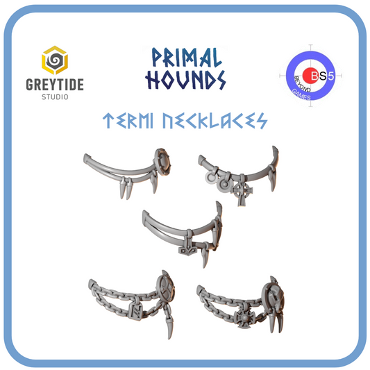 Termi Necklaces - Primal Hounds
