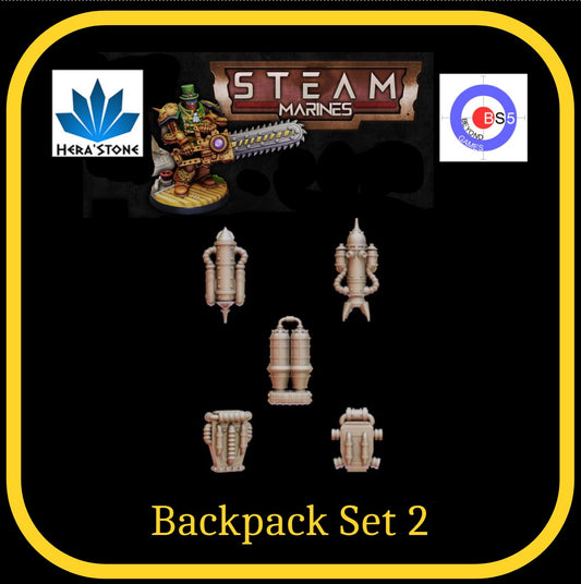 Backpack Set 2 - Steam Marines