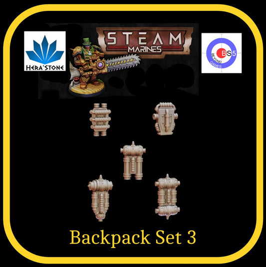 Backpack Set 3 - Steam Marines