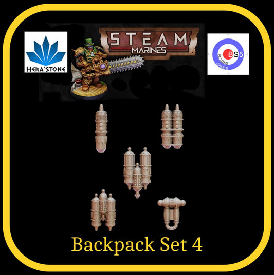 Backpack Set 4 - Steam Marines