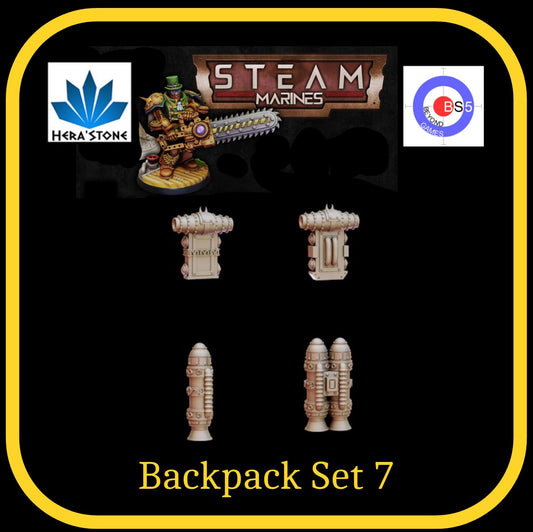 Backpack Set 7 - Steam Marines