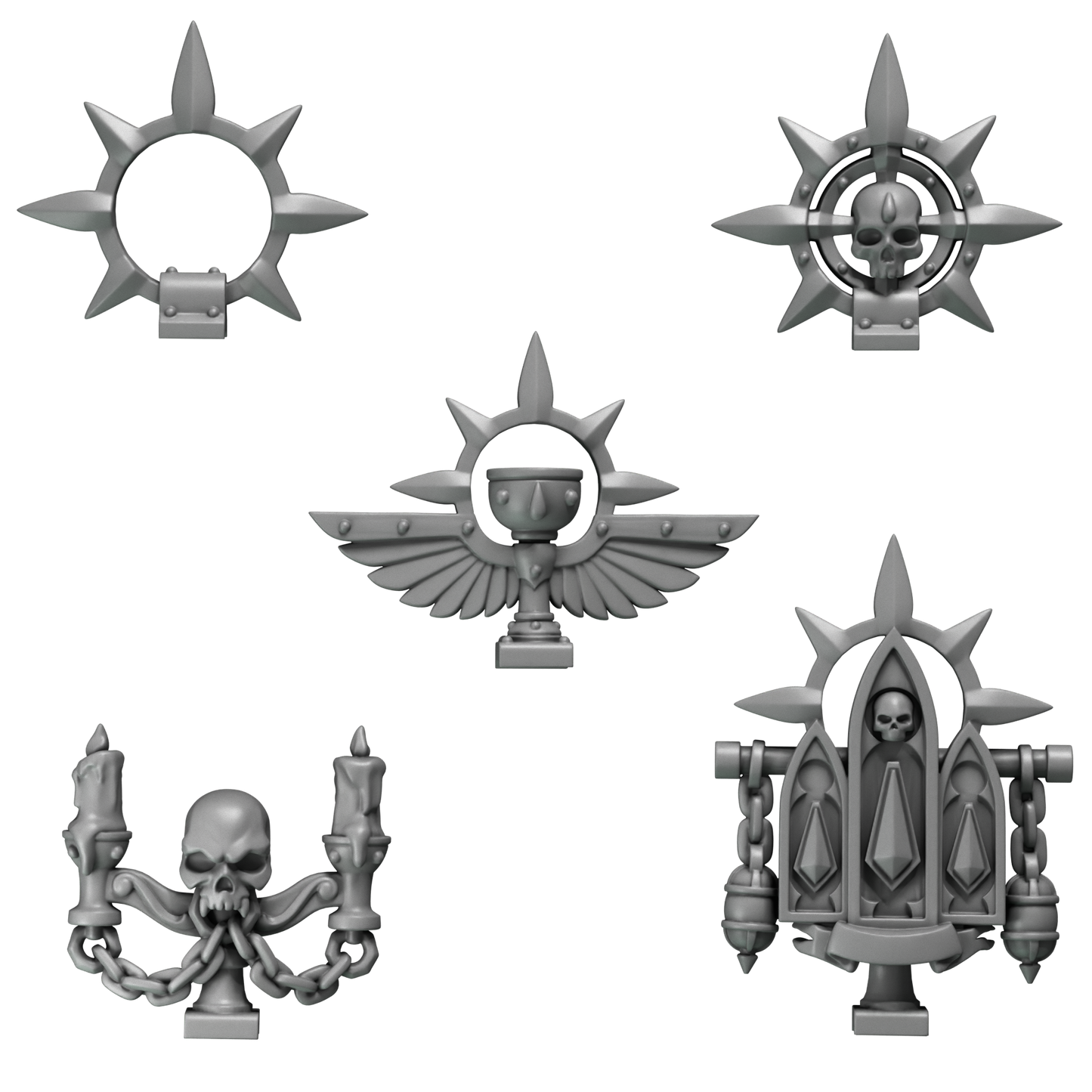 Backpack Decorations - Crimson Lords