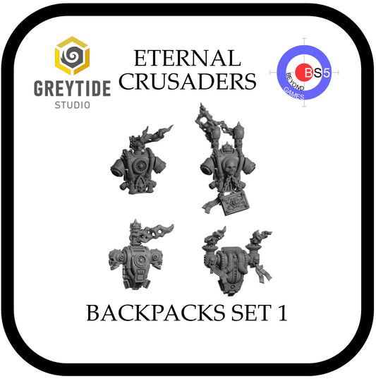 Sacs à dos Set 1 - Eternal Crusaders - Greytide Studio