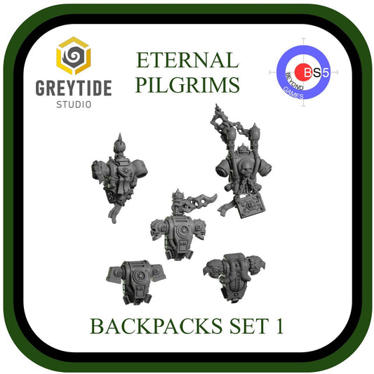 Backpacks 1 - Eternal Pilgrims - GreyTide Studio