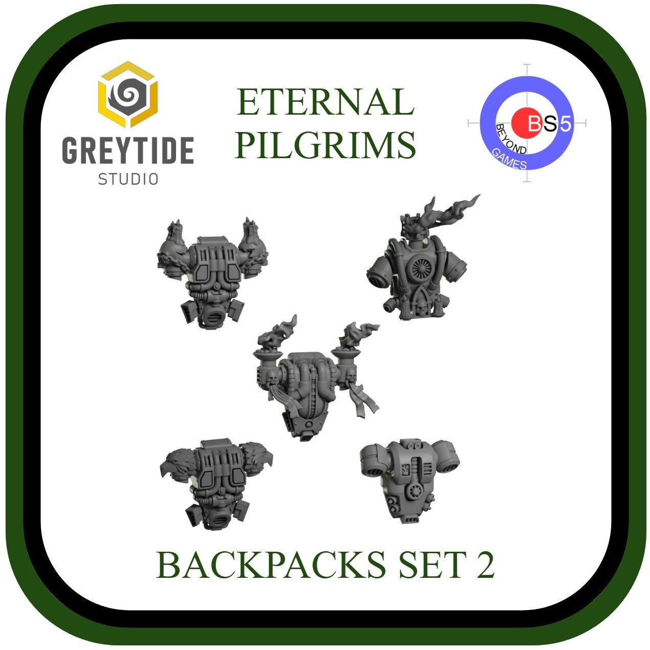 Sacs à dos 2 - Pèlerins éternels - GreyTide Studio