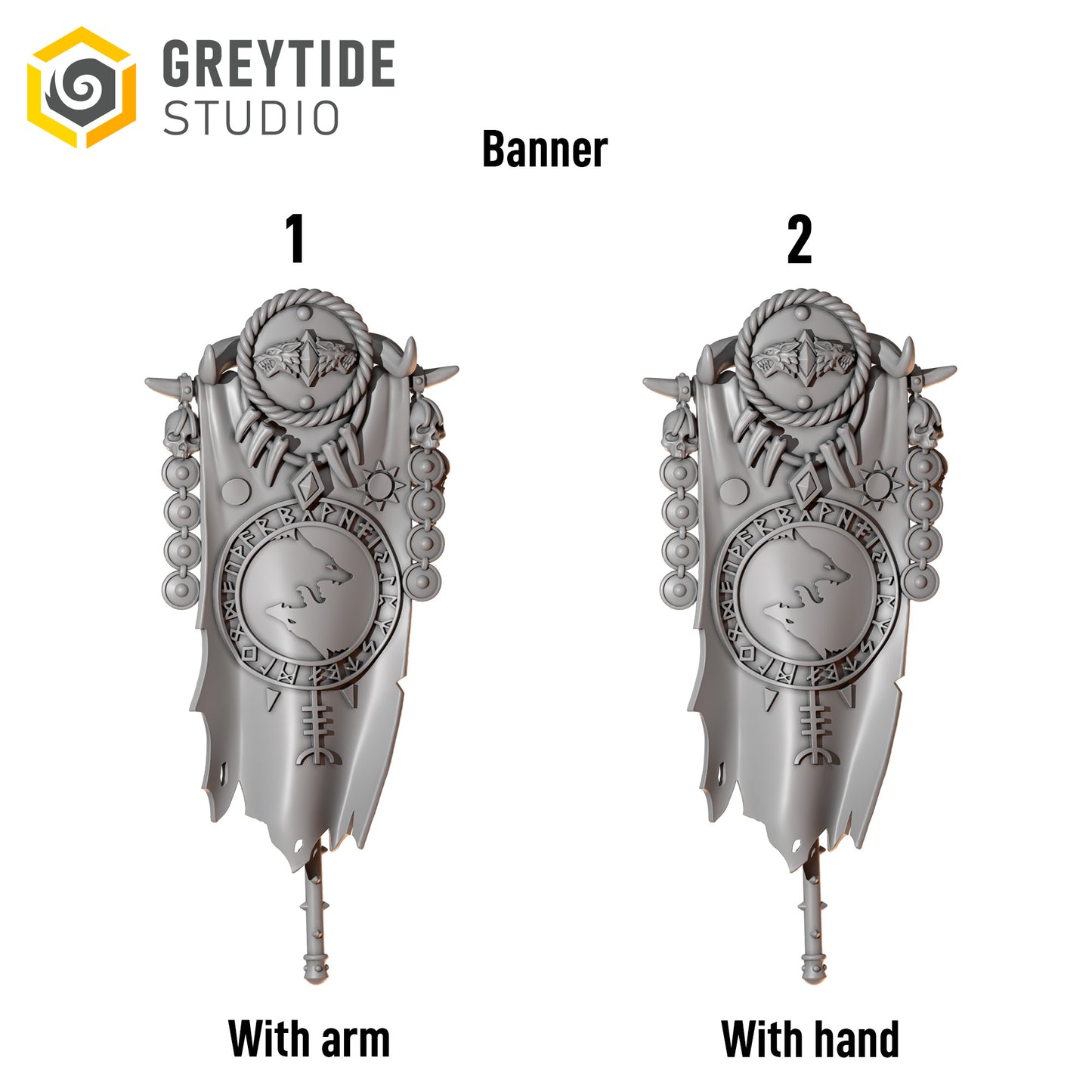 Banner - Primal Hounds