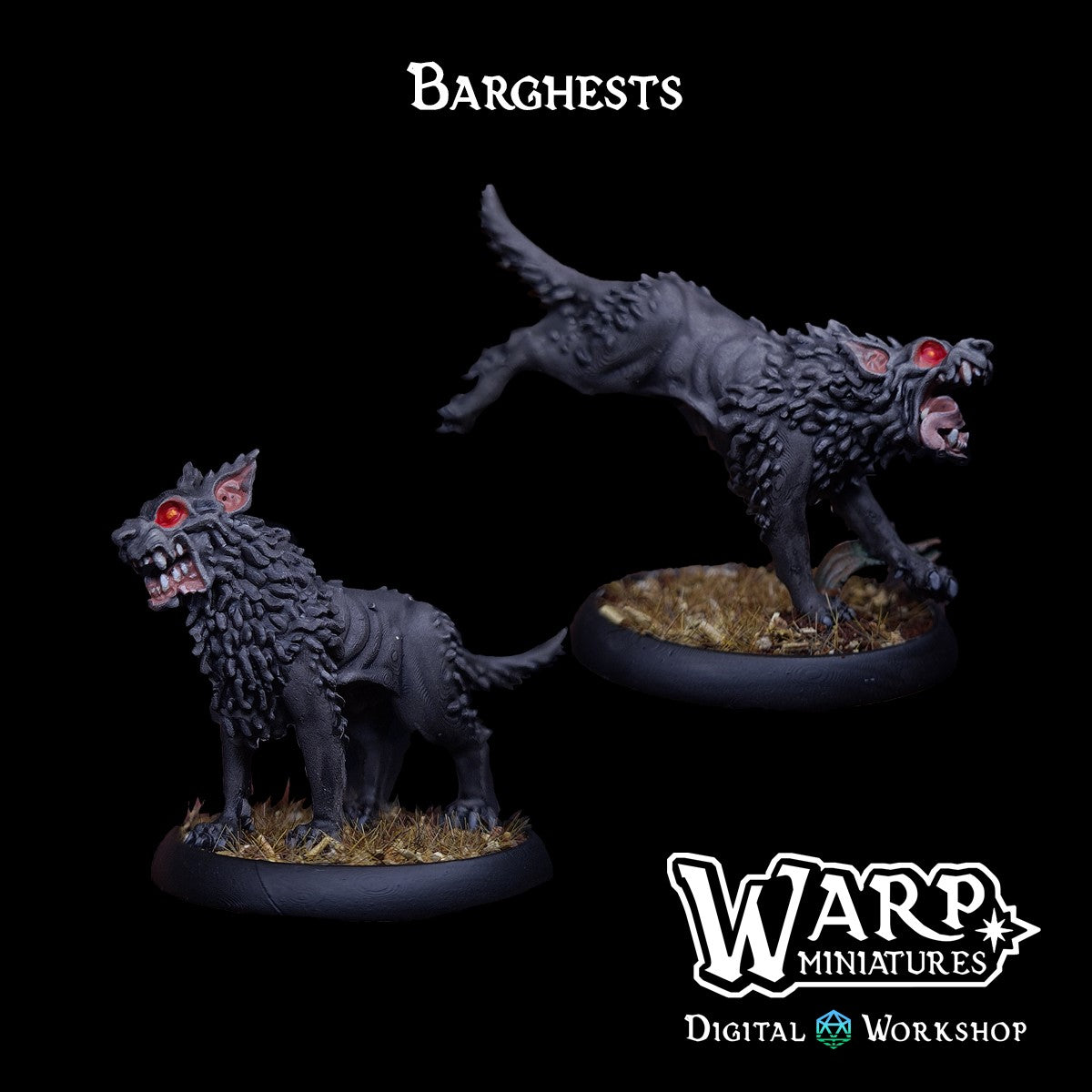 Beasts of The British Isles Part 1 - Warp Miniatures