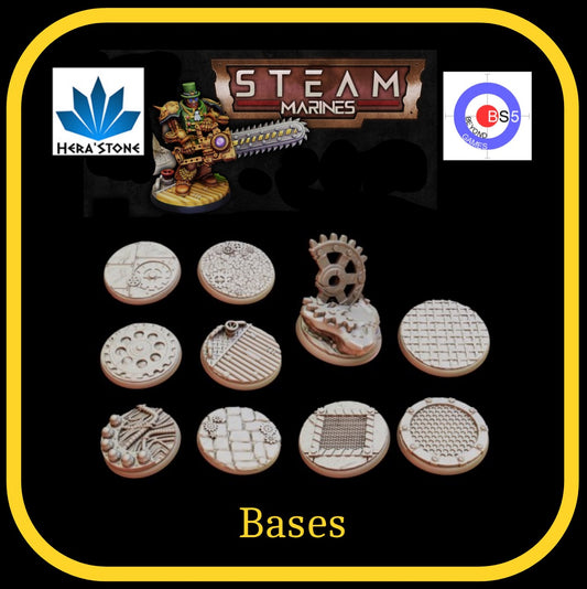 Bases Set - Steam Marines