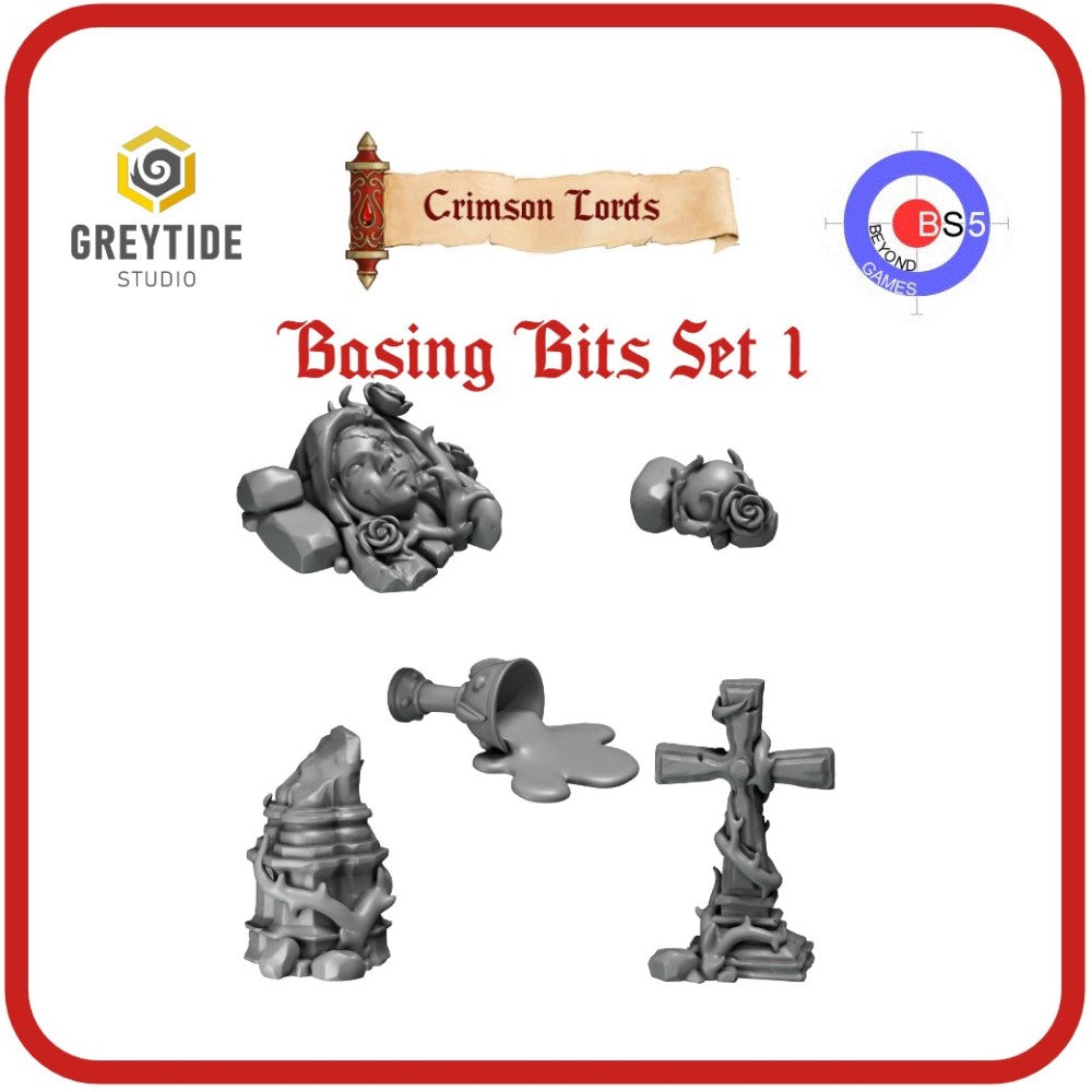 Basing Bits Set 1 - Crimson Lords