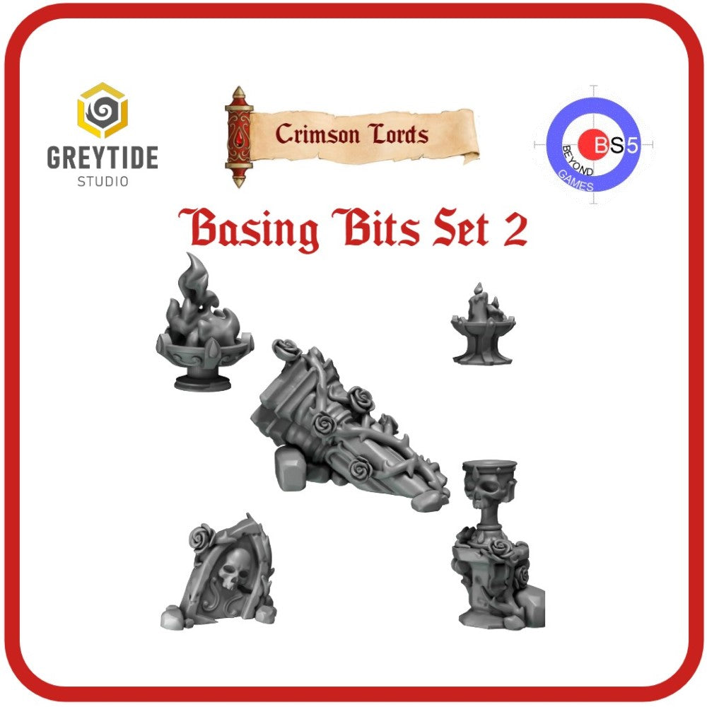 Basing Bits Set 2 - Crimson Lords