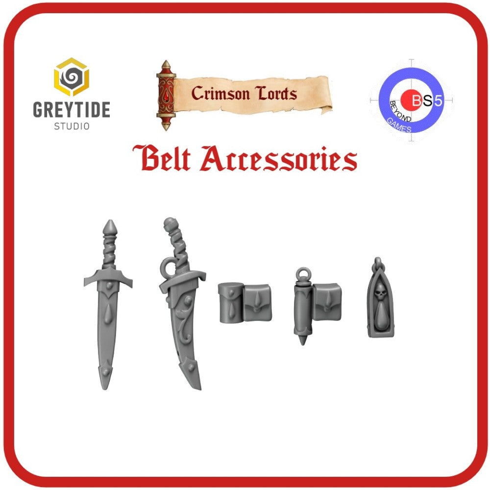 Belt Accessories - Crimson Lords