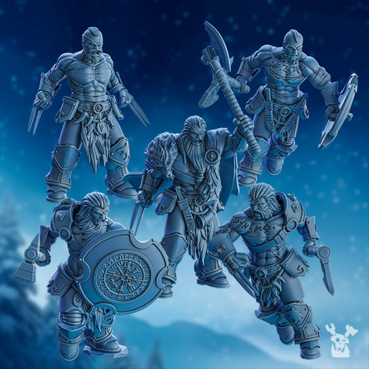 Berserkers Squad - Stormbringers