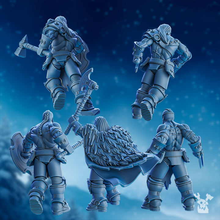 Berserkers Squad - Stormbringers