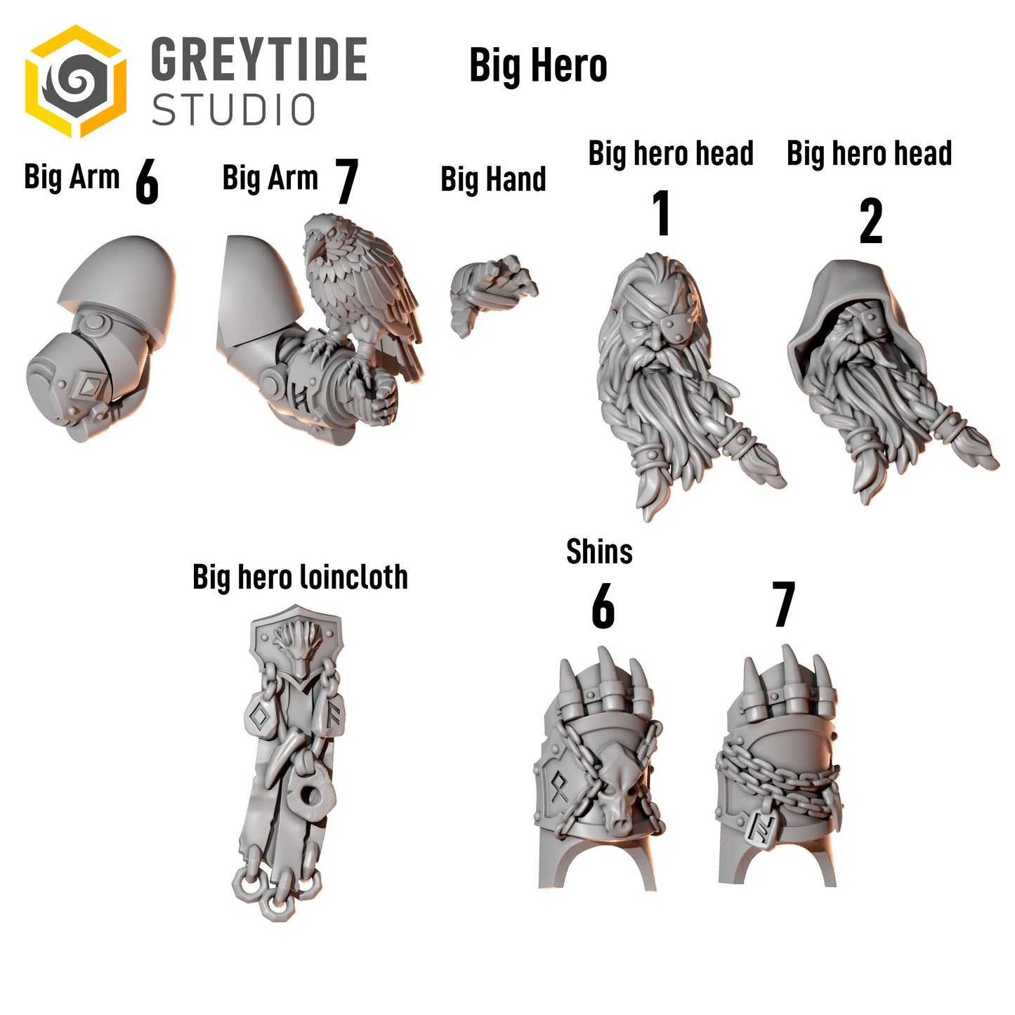 Termi Hero Set - Primal Hounds - 2