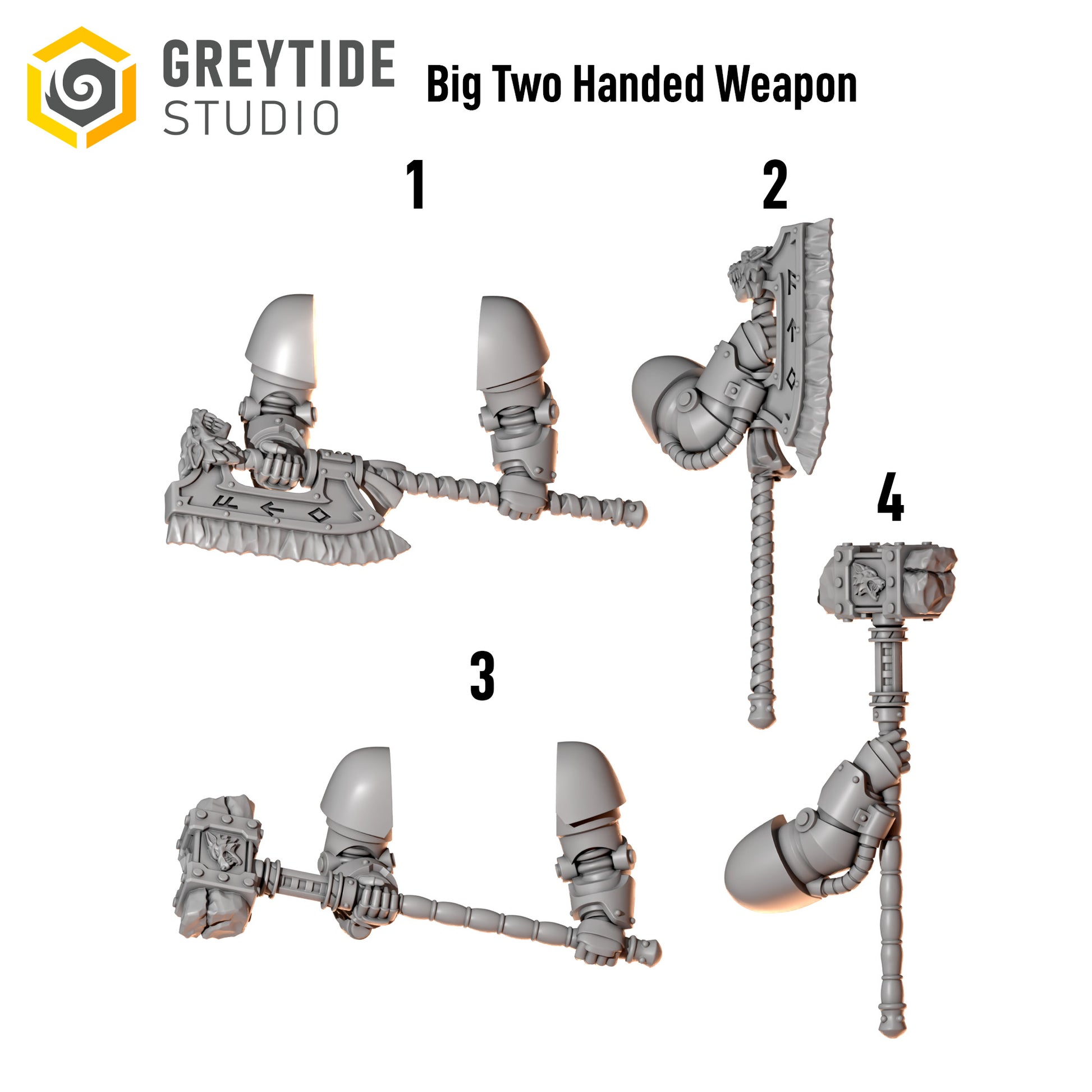 Termi Weapons - Primal Hounds - 2