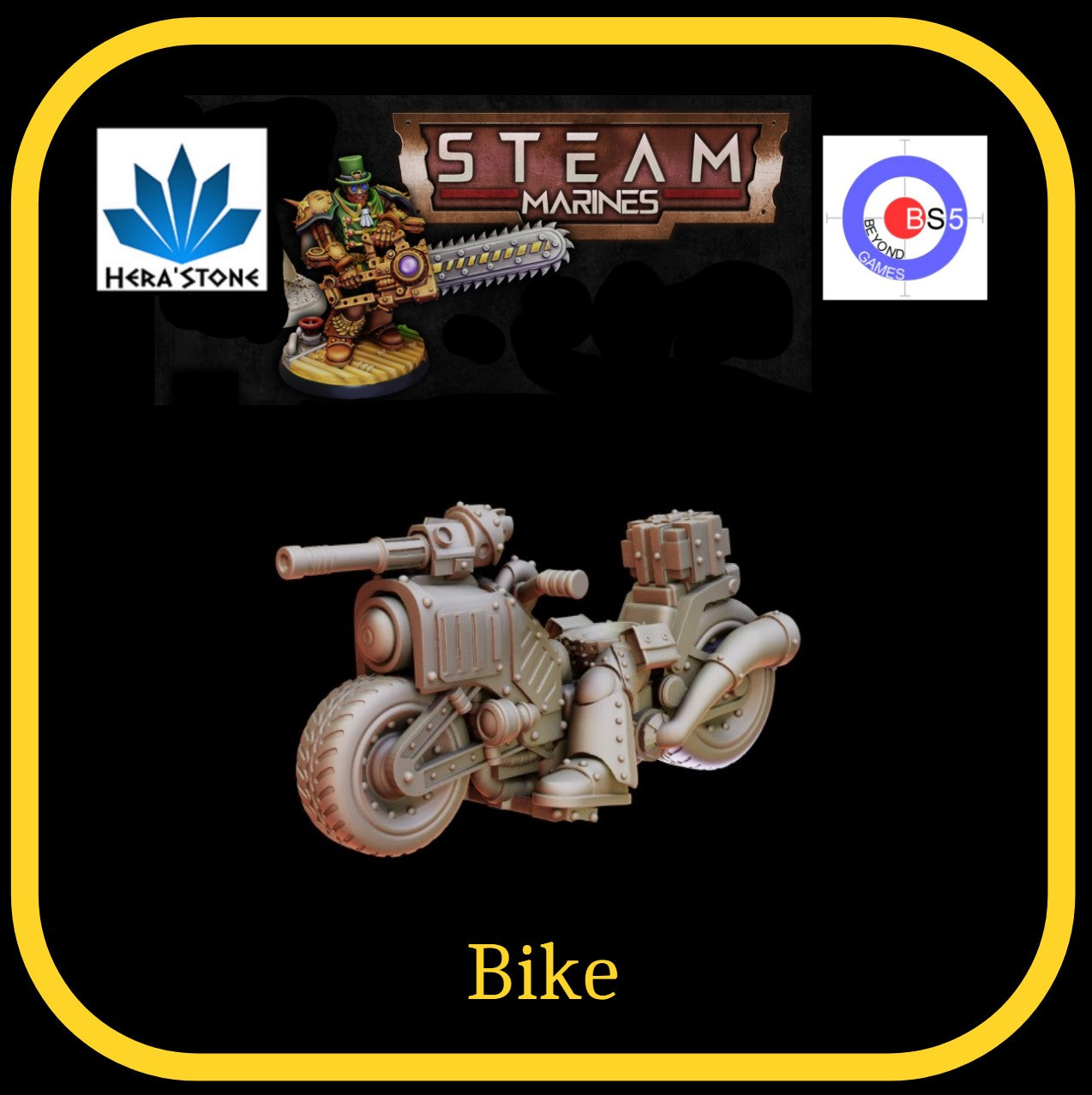 Bike, Trike & Quad - Steam Marines