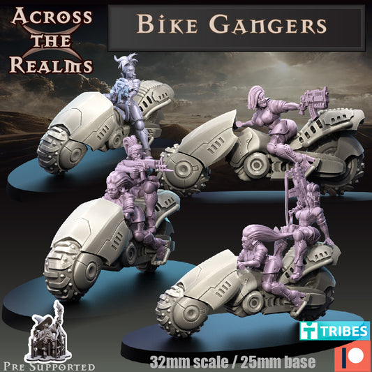 Bike Gangers - Grimdark Wastes