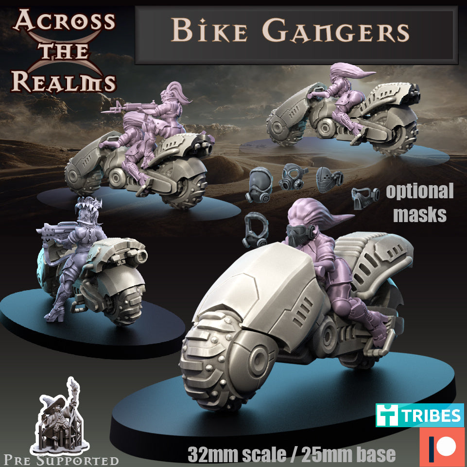 Bike Gangers - Grimdark Wastes