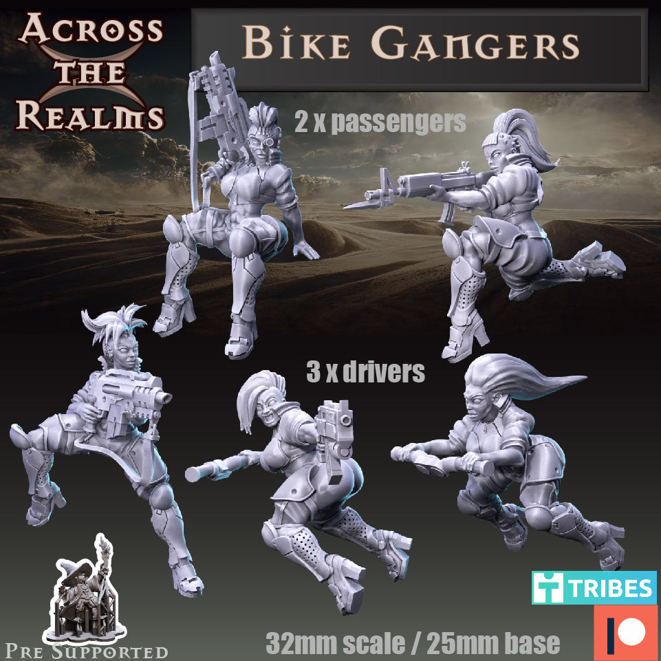 Bike Gangers - Grimdark Wastes