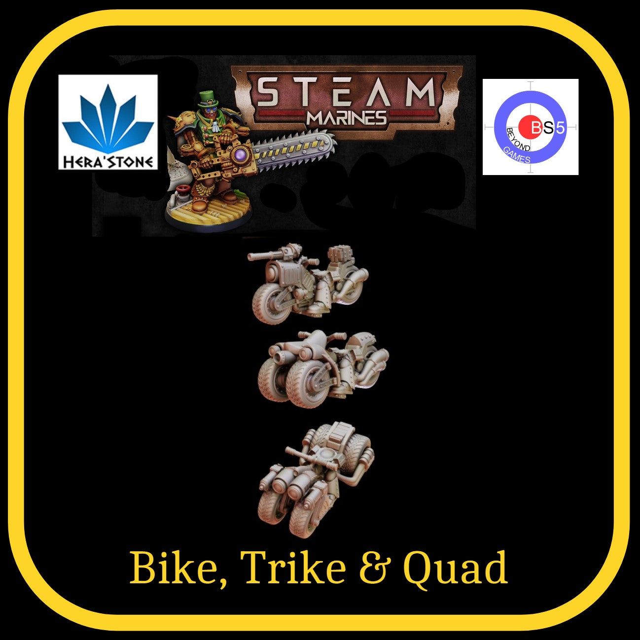 Bike, Trike & Quad - Steam Marines