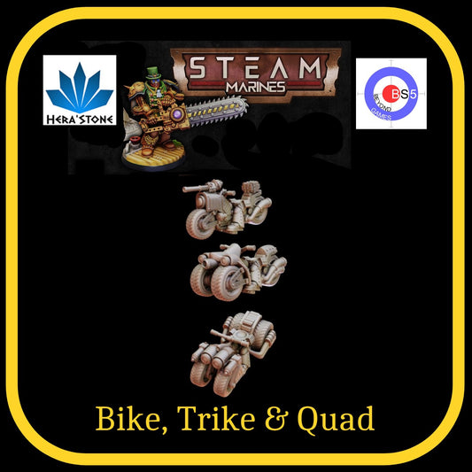 Bike, Trike & Quad - Steam Marines