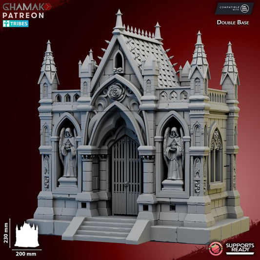 Blighted Mausoleum - The Exiled Court