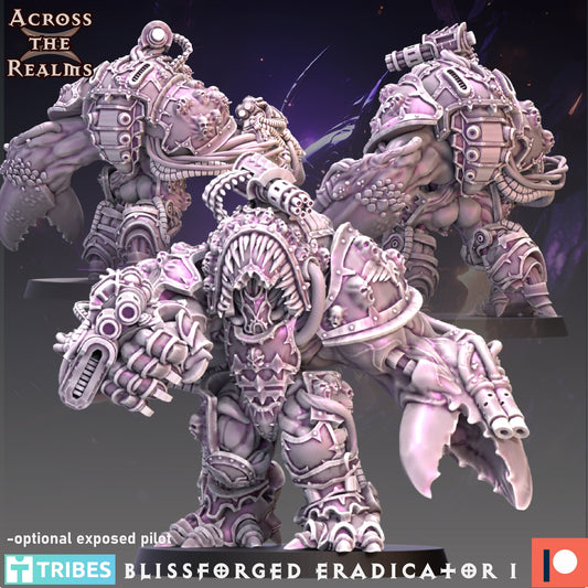 Blissforged Eradicators - Legion of Excess - Across the Realms