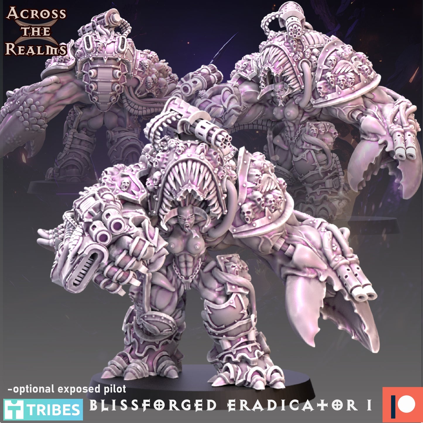 Blissforged Eradicators - Legion of Excess - Across the Realms