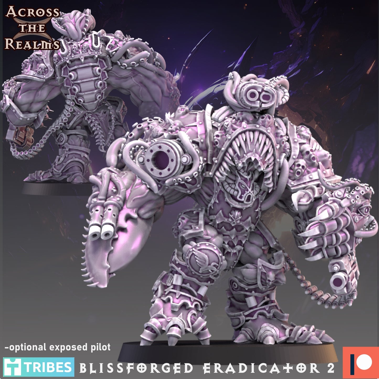 Blissforged Eradicators - Legion of Excess - Across the Realms