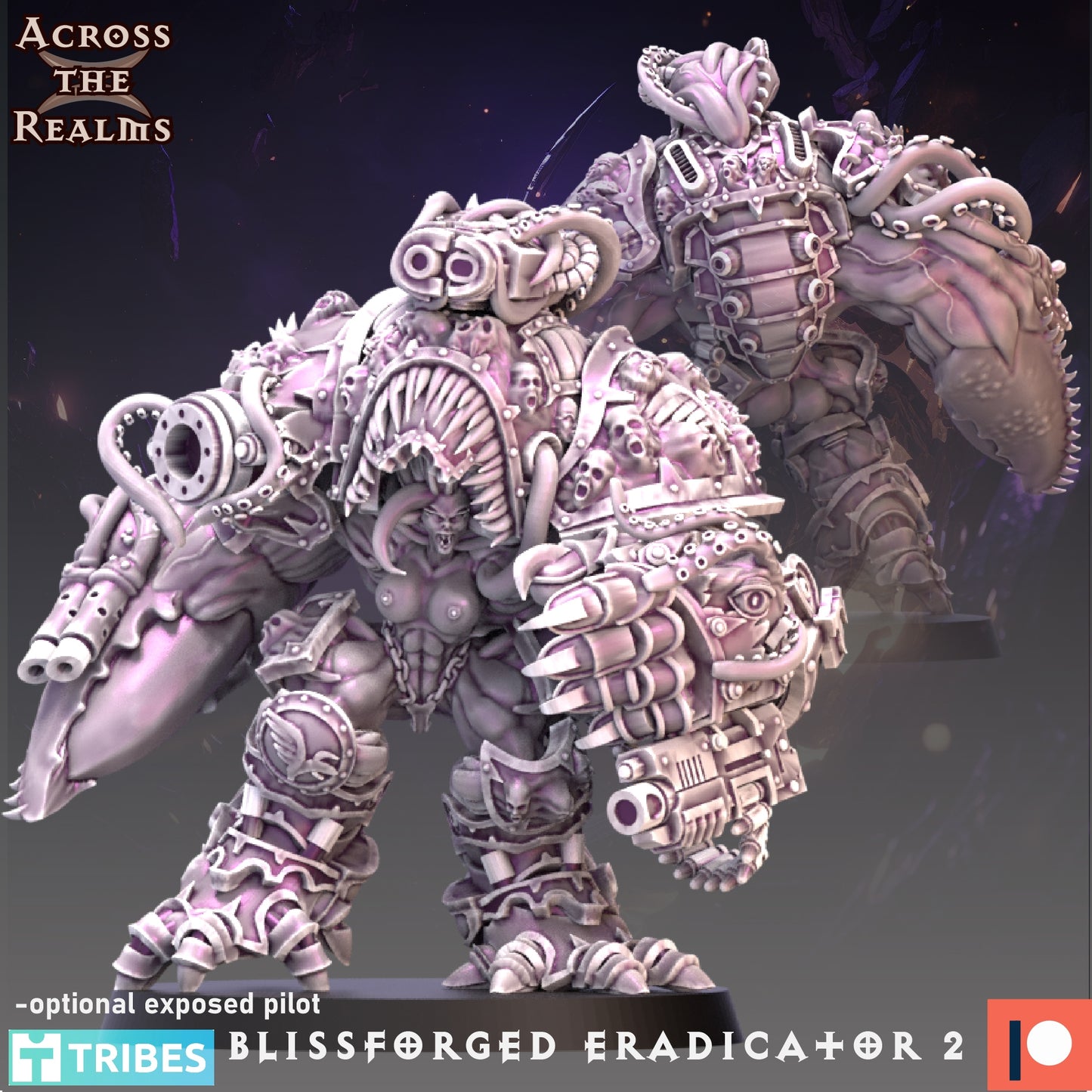 Blissforged Eradicators - Legion of Excess - Across the Realms