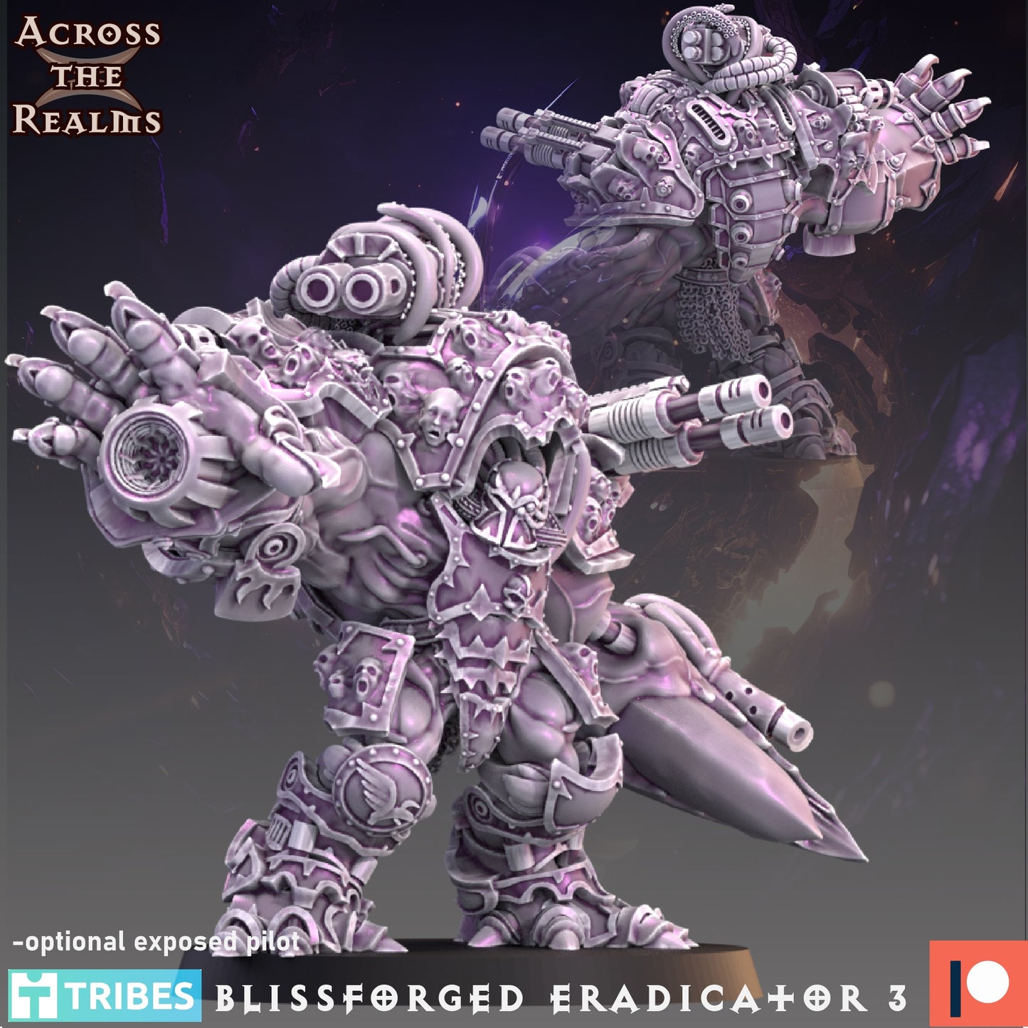 Blissforged Eradicators - Legion of Excess - Across the Realms