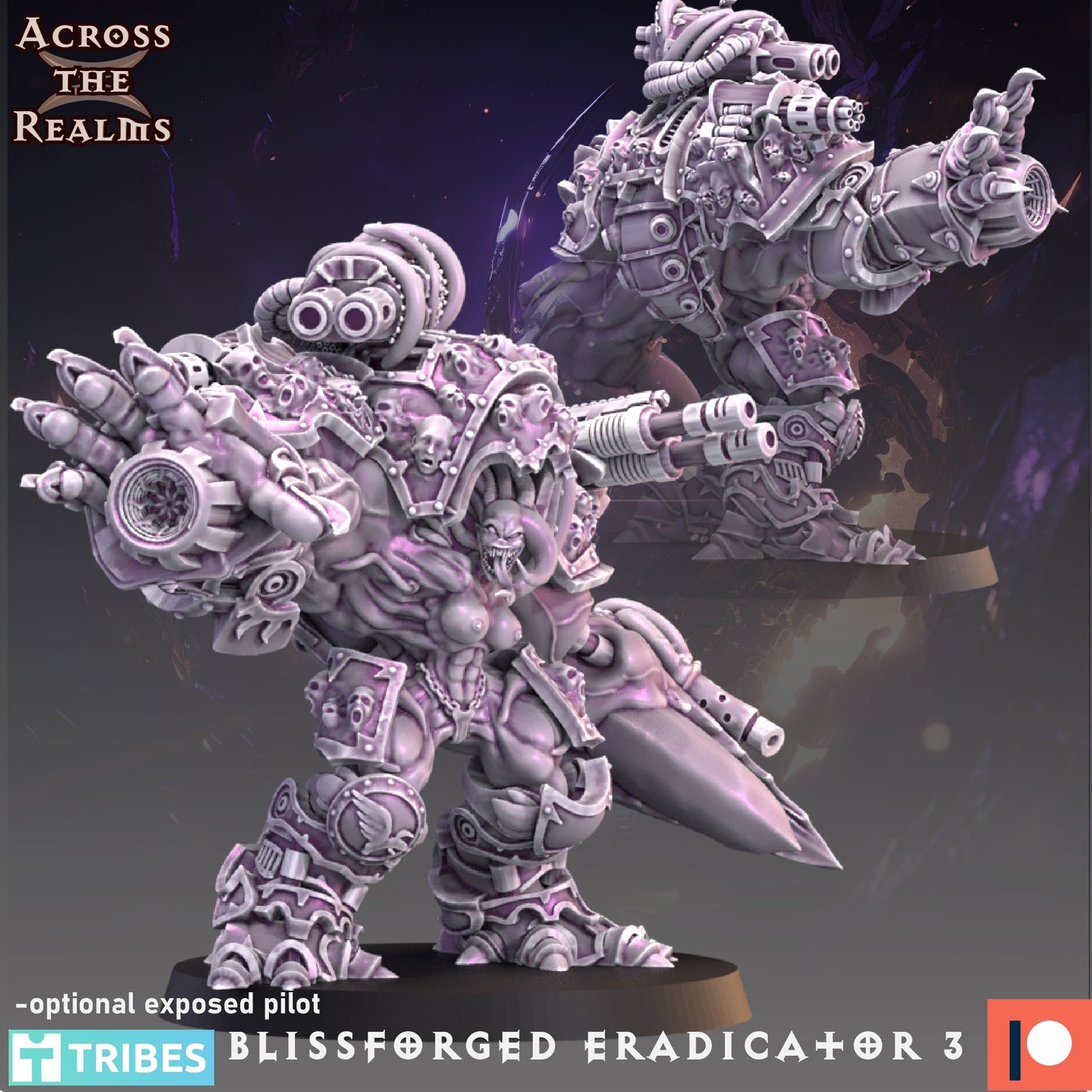 Blissforged Eradicators - Legion of Excess - Across the Realms