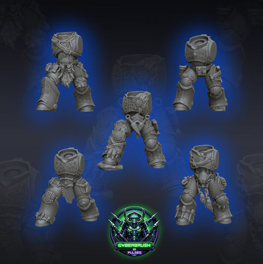 Body Set 1 - Space Vikings - Cyberbrush_3D_Pulses