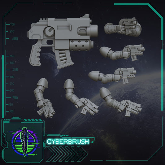 Bolt Pistol Set - Cyberbrush