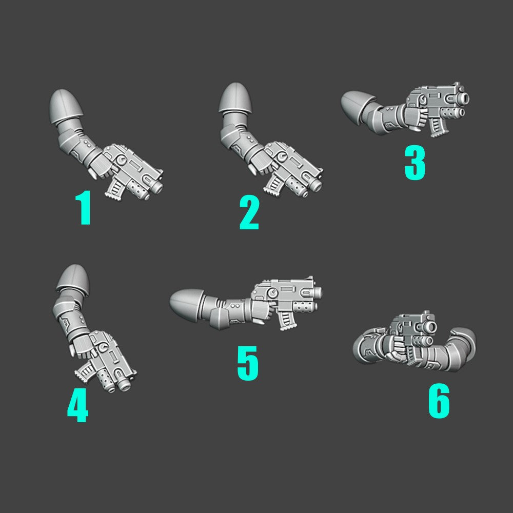 Bolt Pistol Set - Cyberbrush