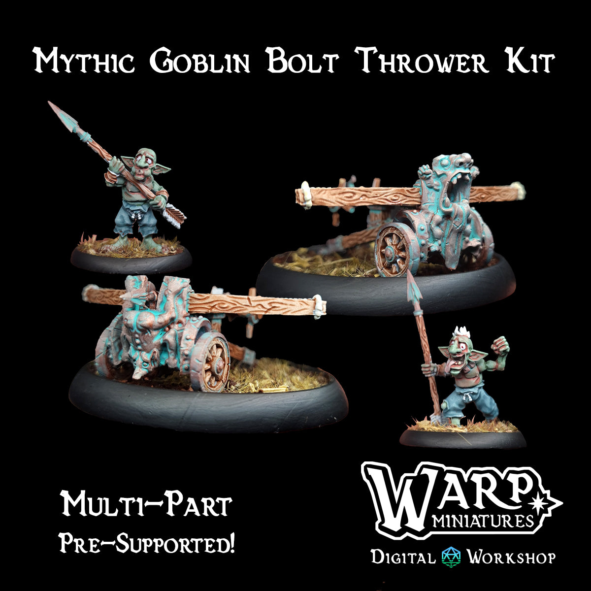 Mythic Goblins - Warp Miniatures