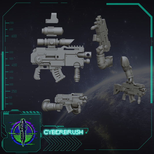 Bolter Set - Cyberbrush