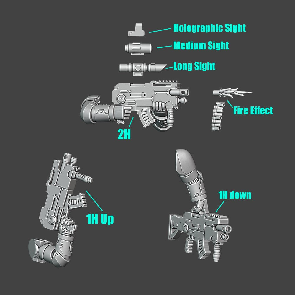 Bolter Set - Cyberbrush