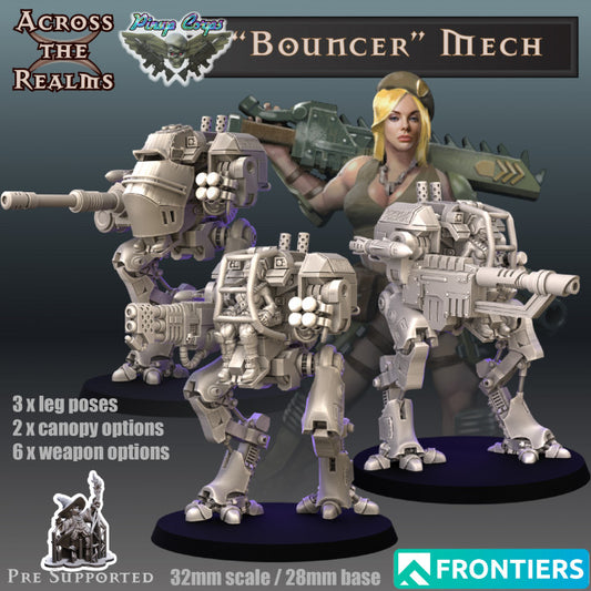 Bouncer Mech - Pinup Corps