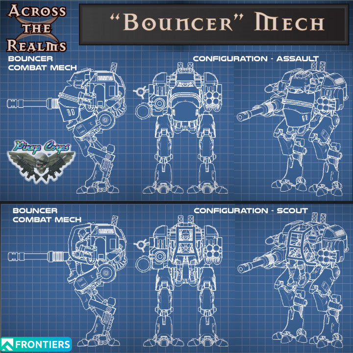 Bouncer Mech - Pinup Corps