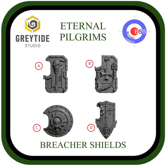 Breacher Shields - Eternal Pilgrims - GreyTide Studio