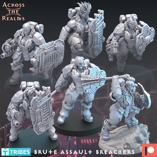 Brute Assault Breachers - Across the Realms