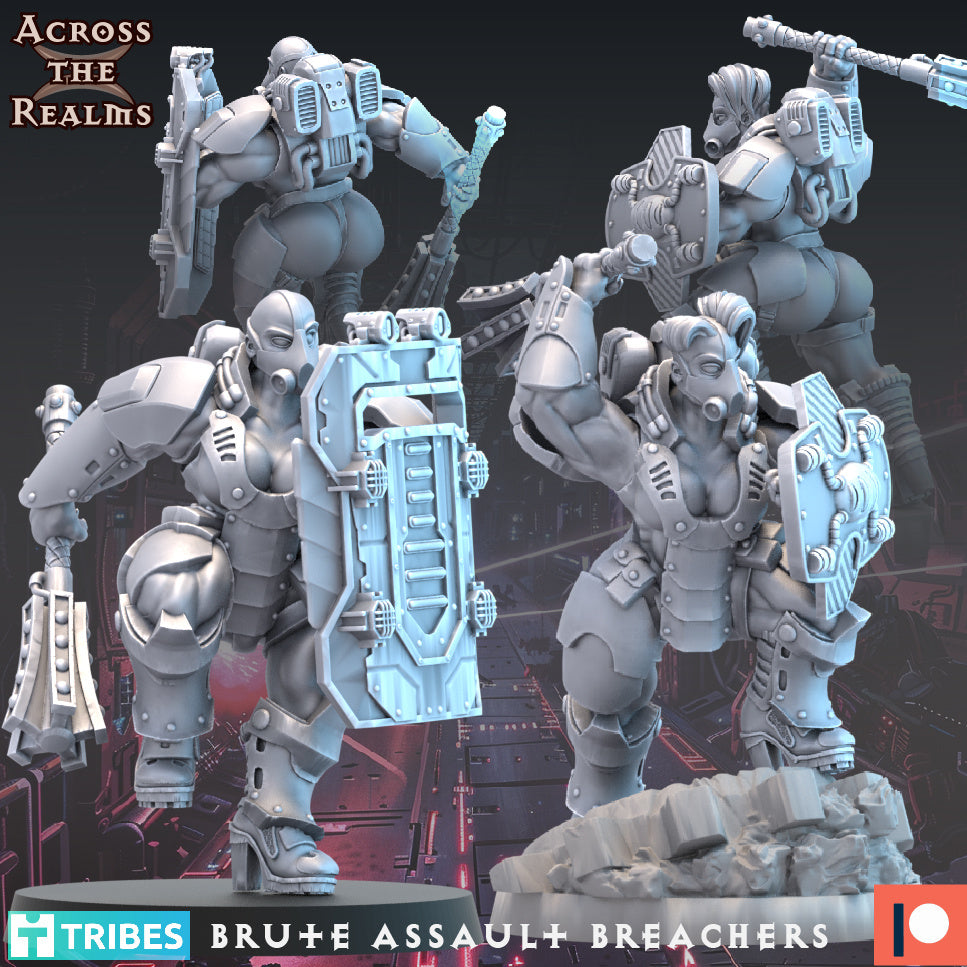 Brute Assault Breachers - Across the Realms