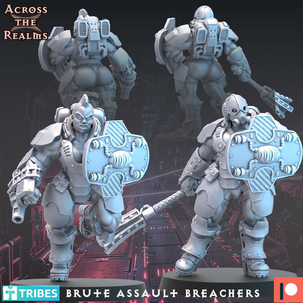 Brute Assault Breachers - Across the Realms