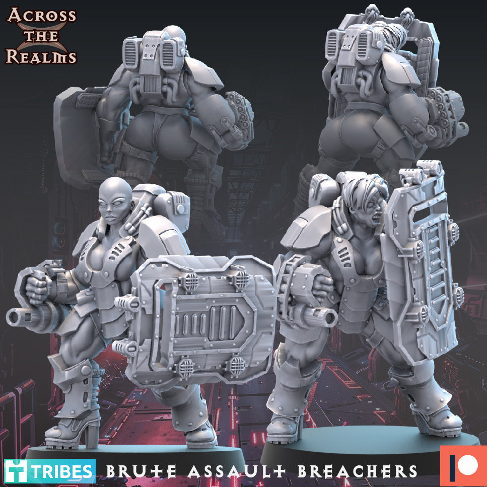 Brute Assault Breachers - Across the Realms