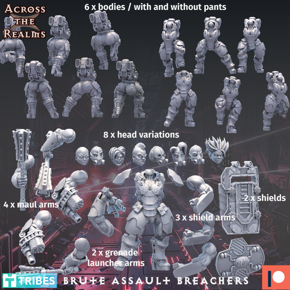 Brute Assault Breachers - Across the Realms