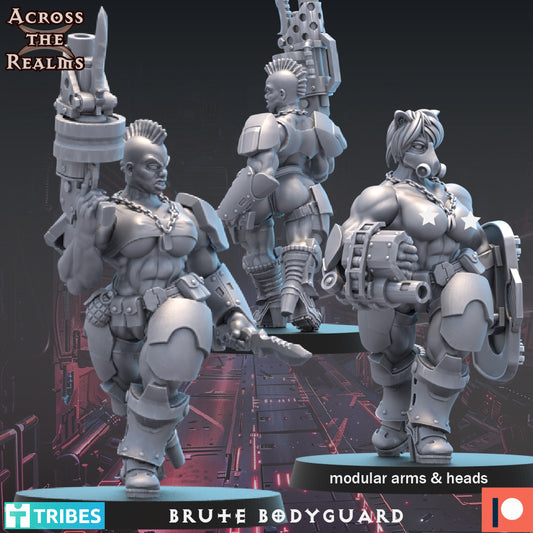 Brute Bodyguard - Grimdark Assault Infantry