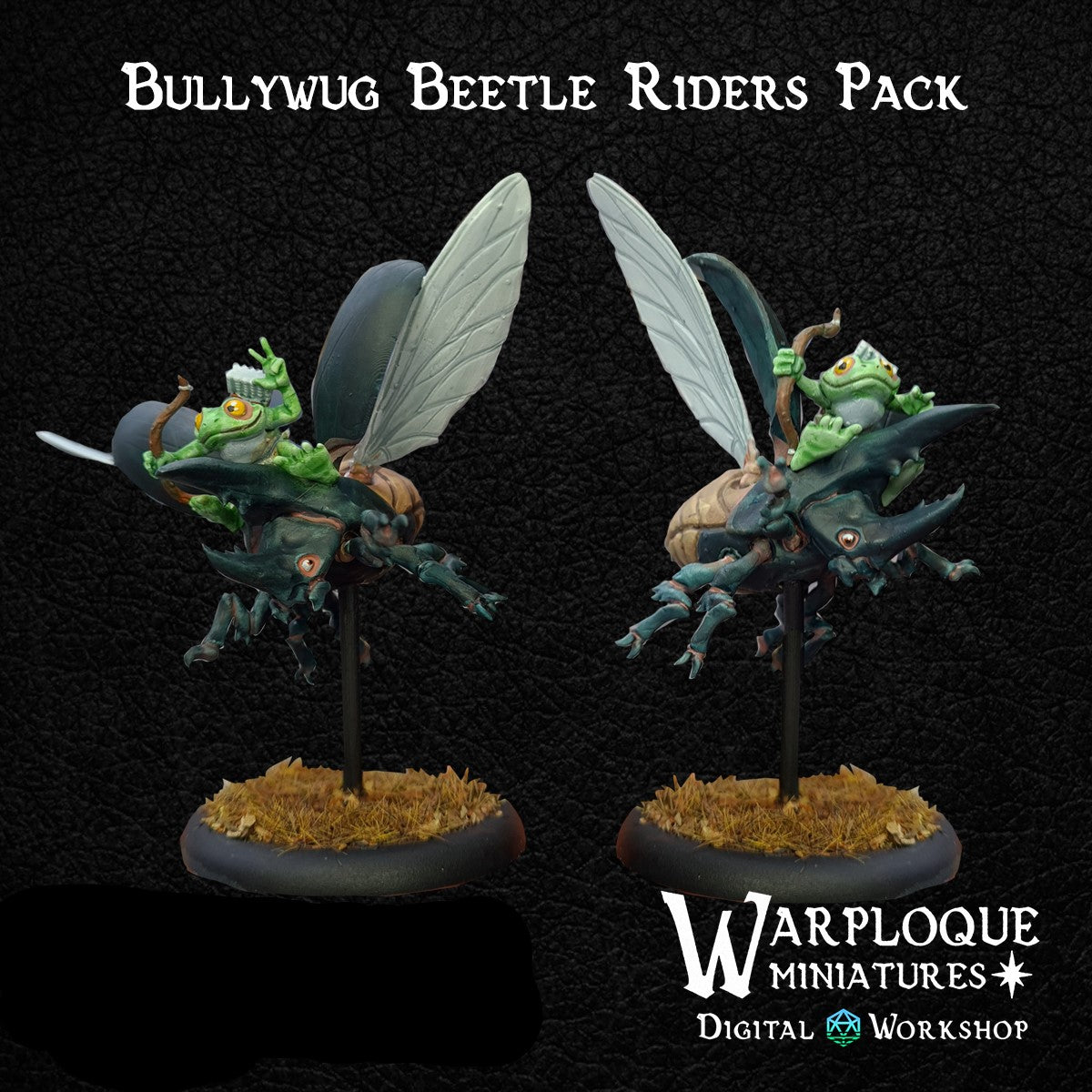 The Bullywug Brigade - Warp Miniatures