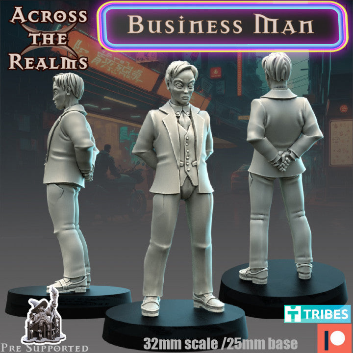 Business Man - Across the Realms